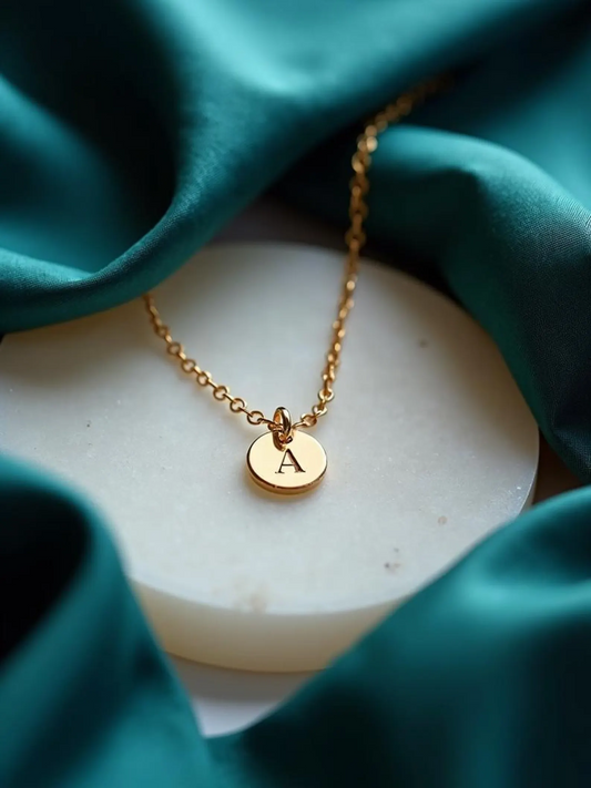 Gold Letter Necklace