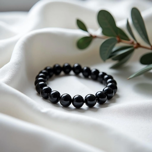 Onyx Stretch Bracelet