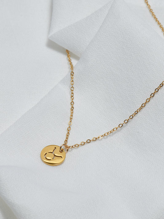 Gold Zodiac Necklace