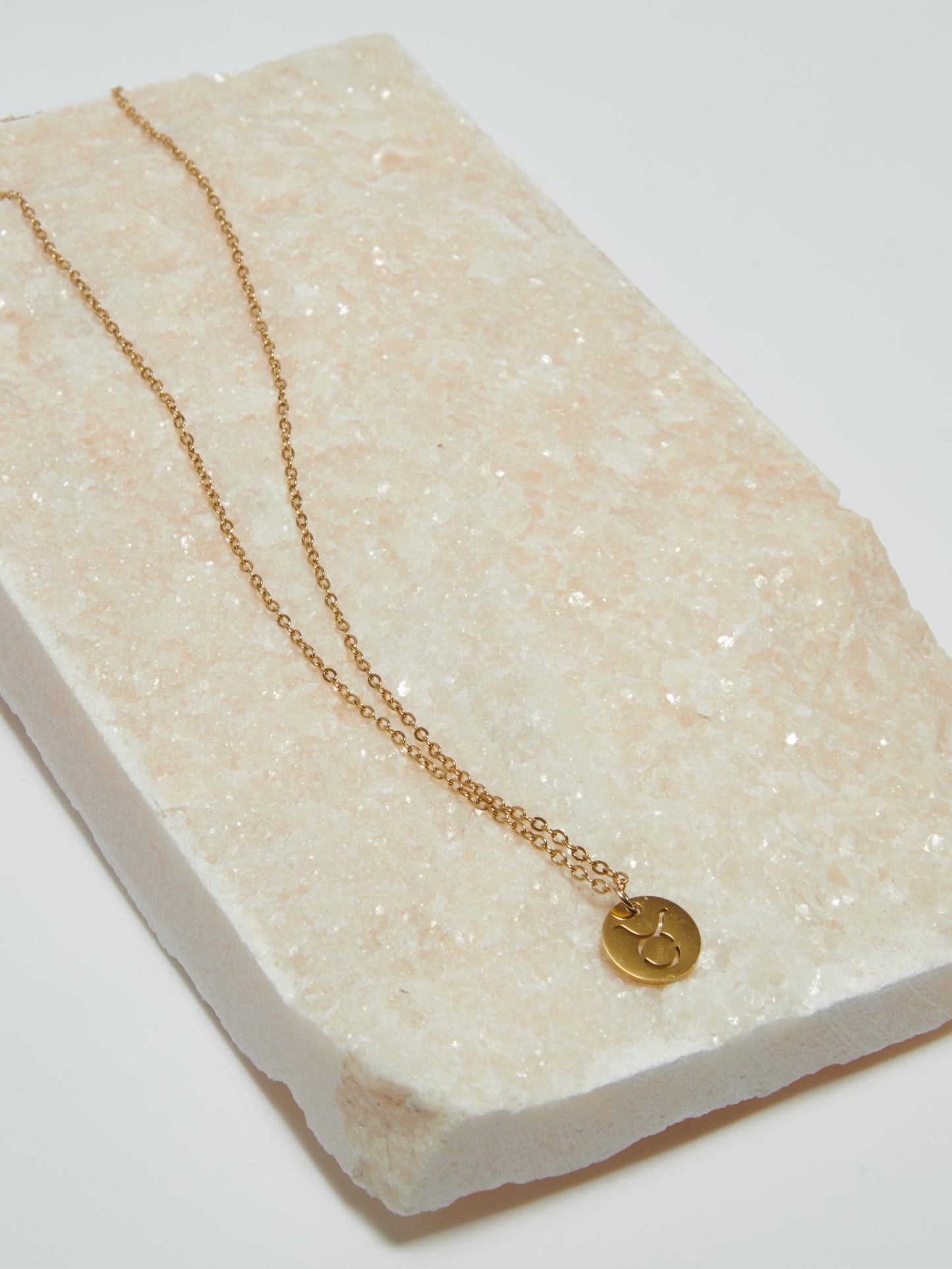 Gold Zodiac Necklace