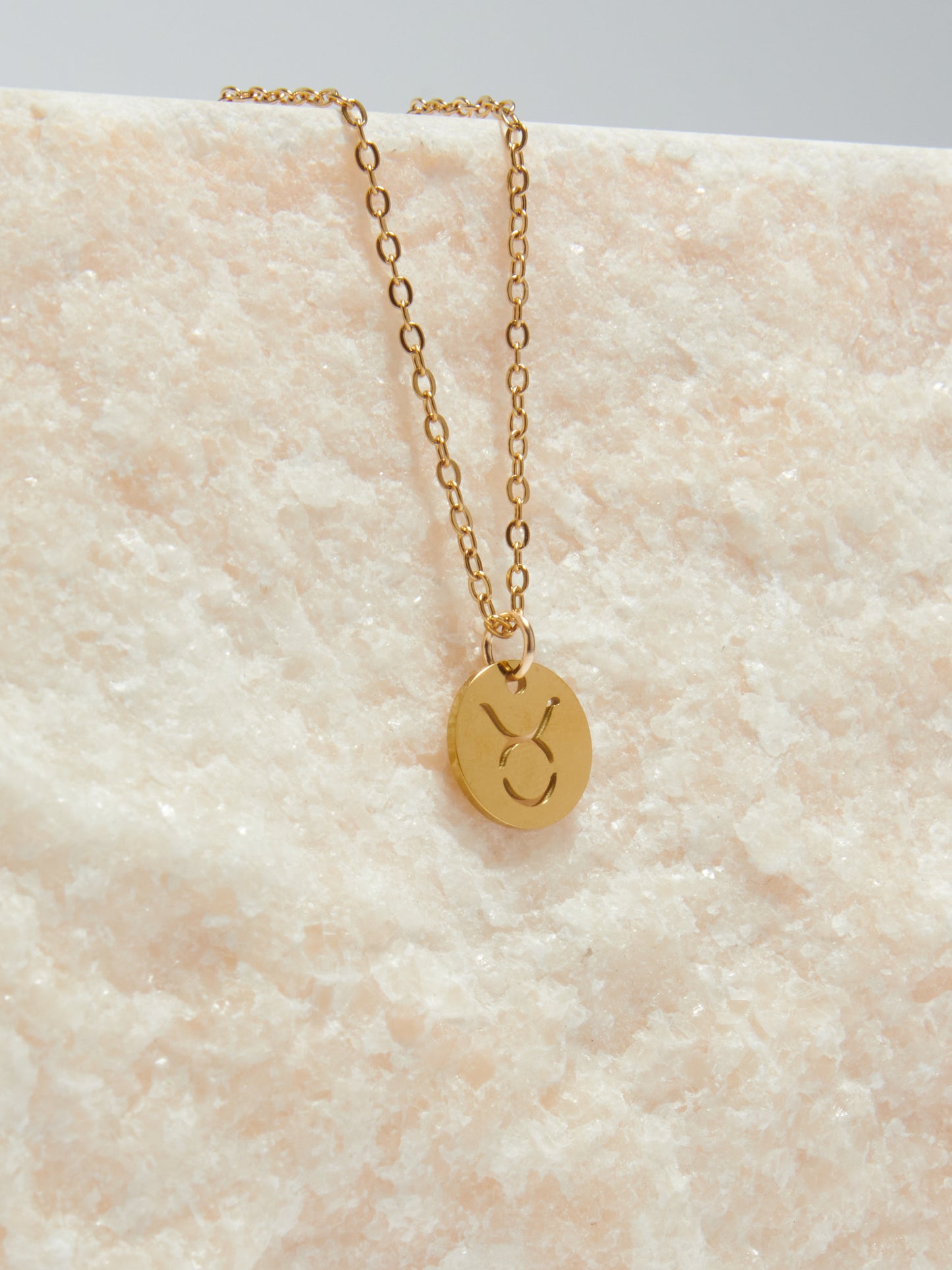 Gold Zodiac Necklace