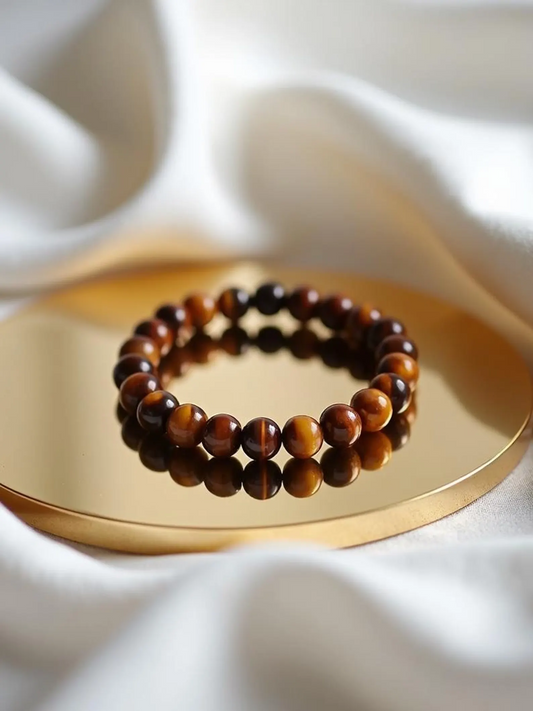 Tiger's Eye Stretch Bracelet