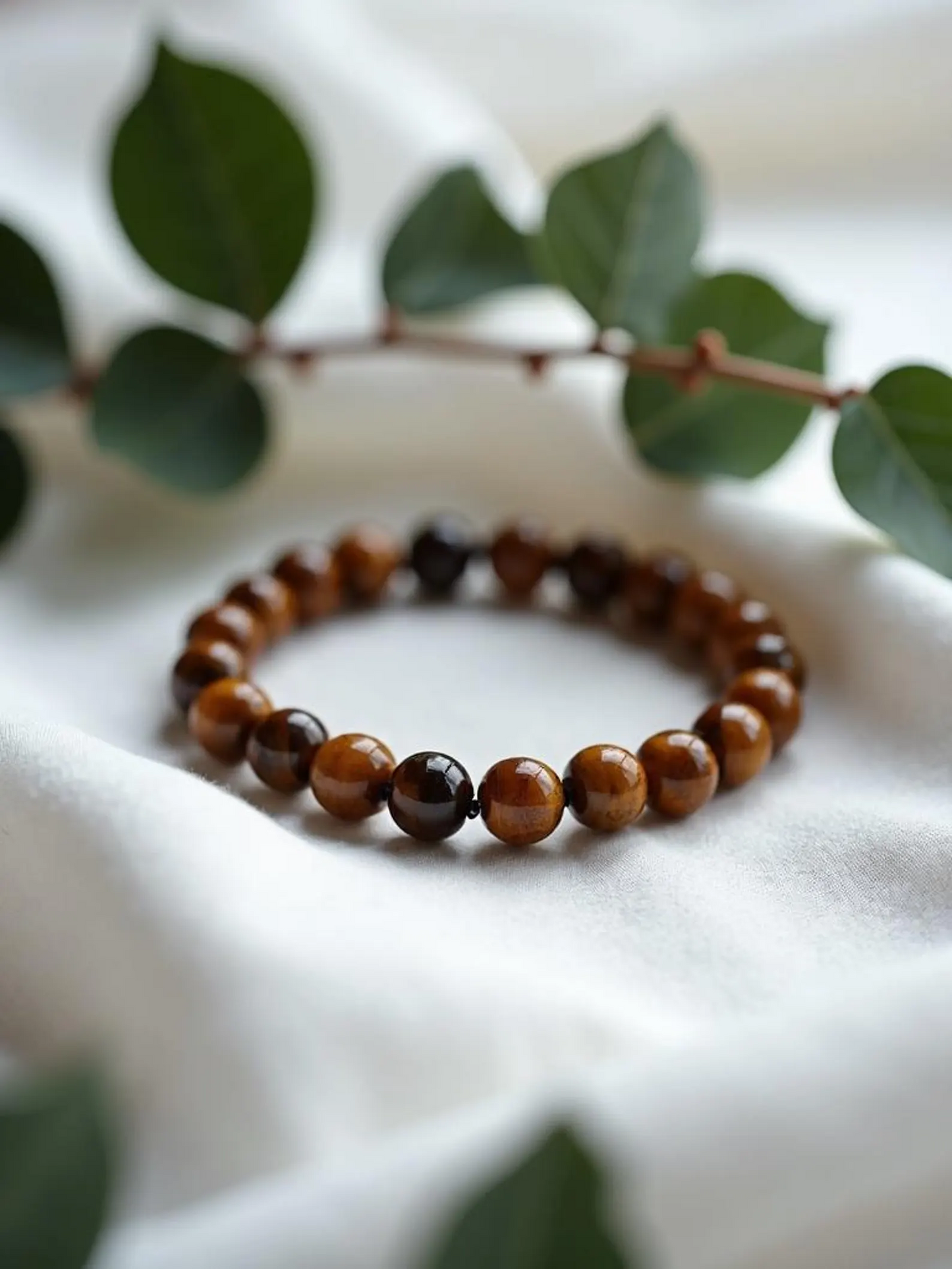 Tiger's Eye Stretch Bracelet