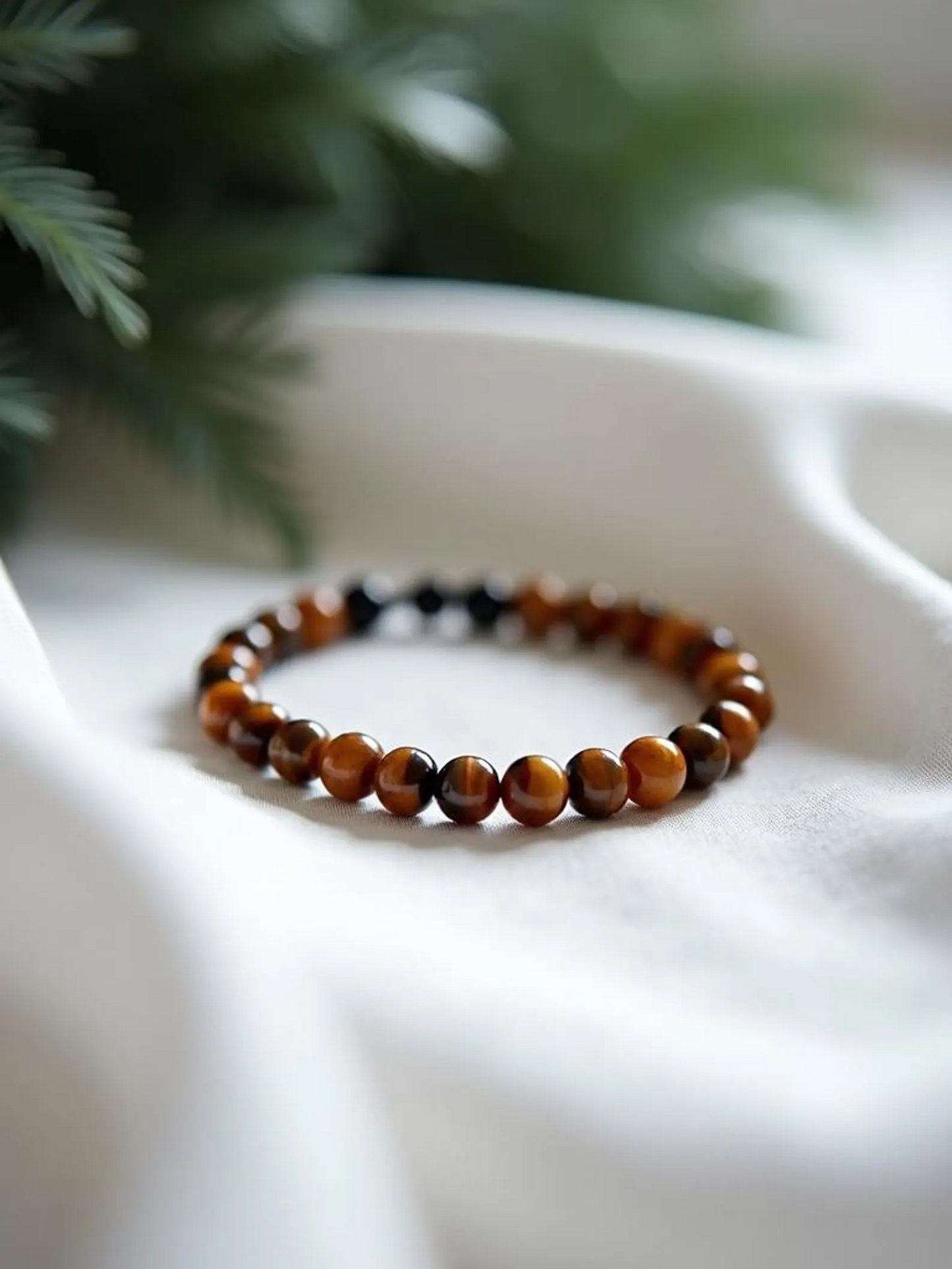 Tiger's Eye Stretch Bracelet