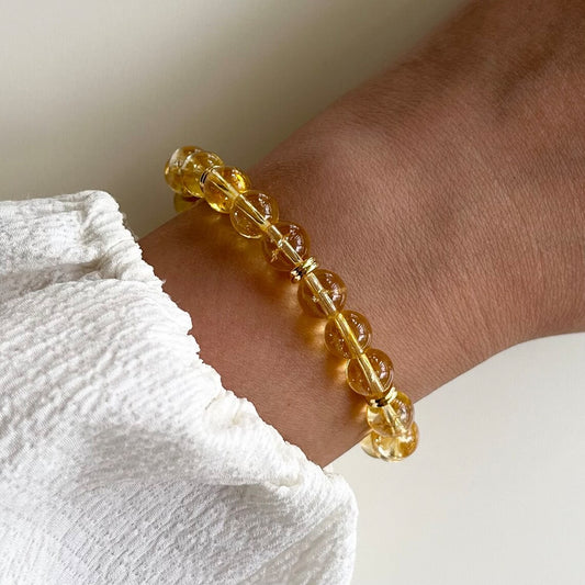 Citrine Stretch Bracelet