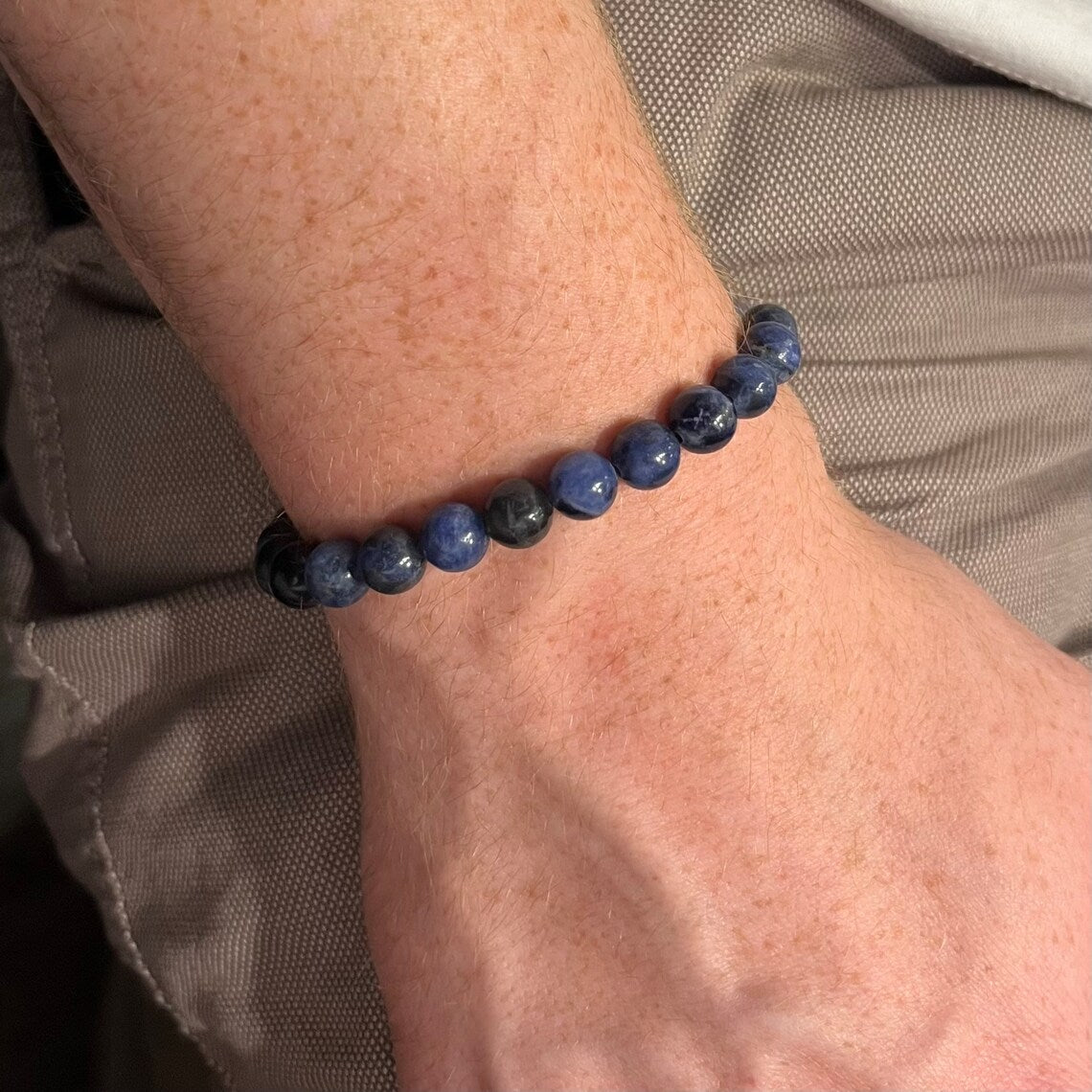 Sodalite Stretch Bracelet