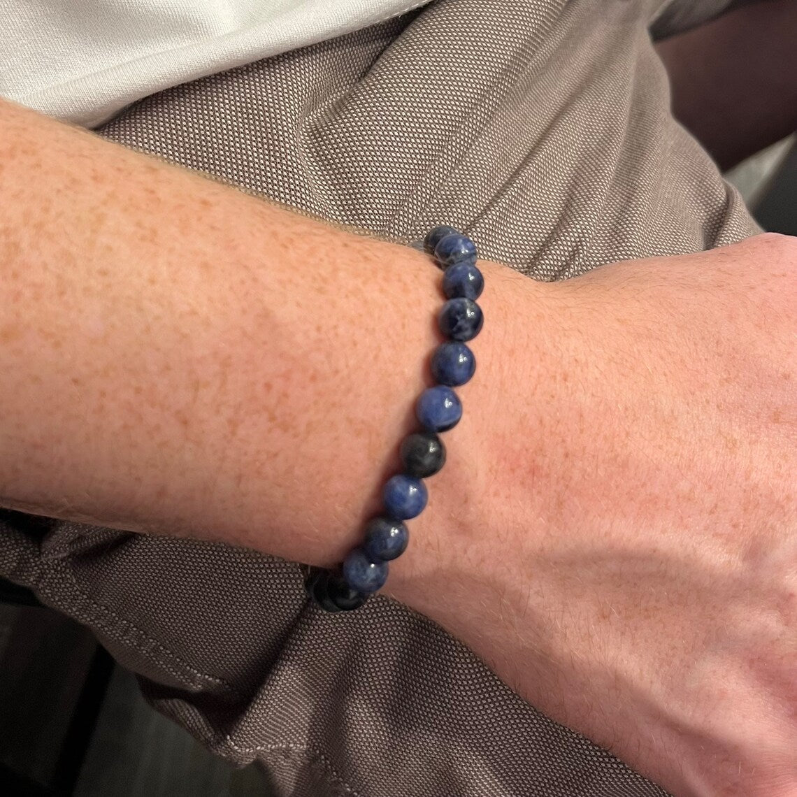 Sodalite Stretch Bracelet